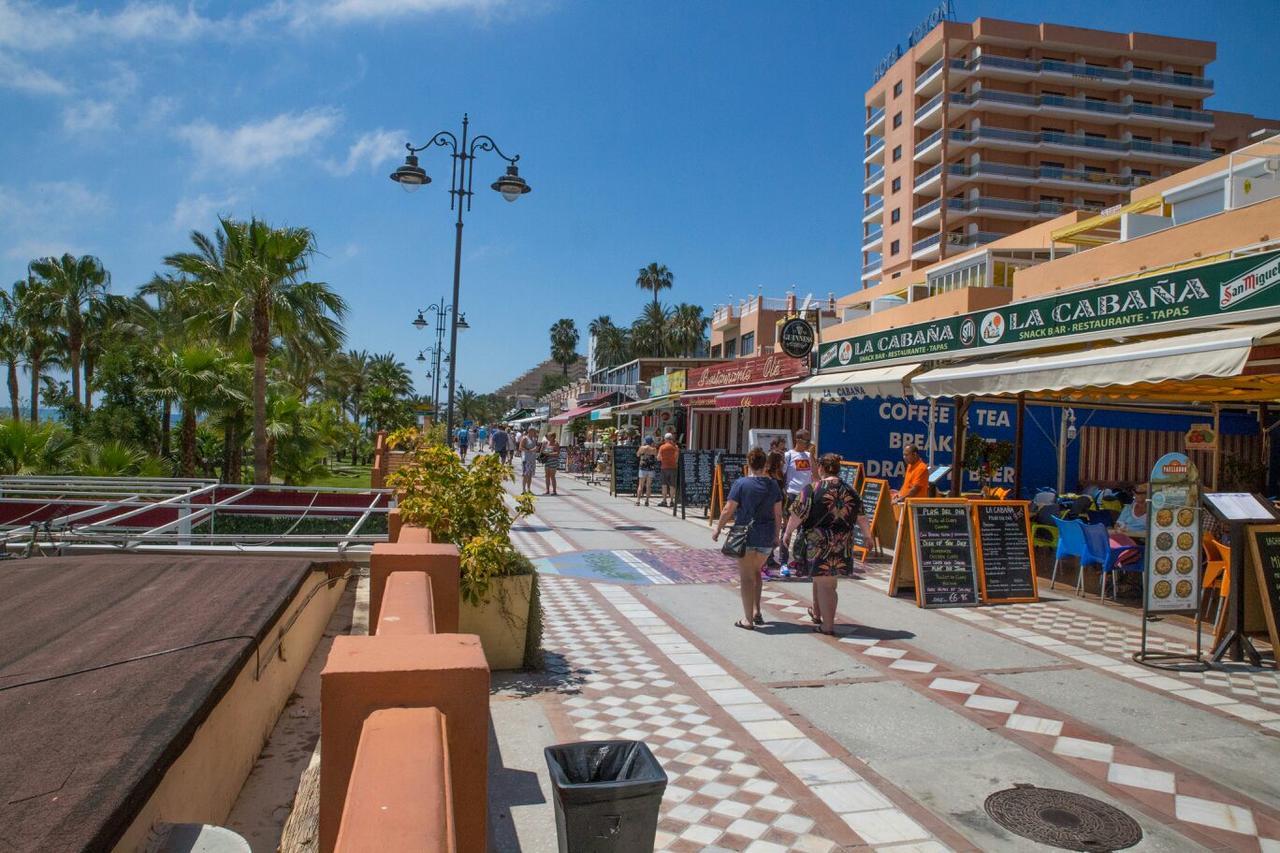 Apartamento Tamarindos II Benalmádena Exterior foto